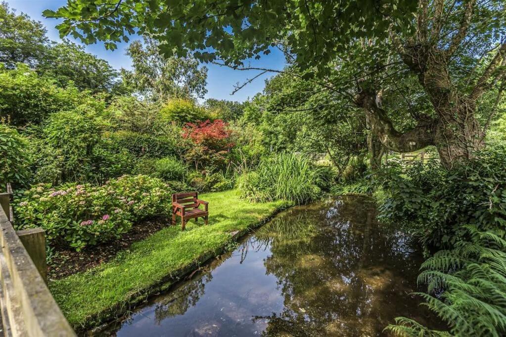 The Hayloft, Bannsvale Farm Villa Truro Dış mekan fotoğraf